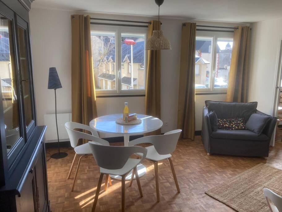Appartement Le Coty Bolbec Kültér fotó