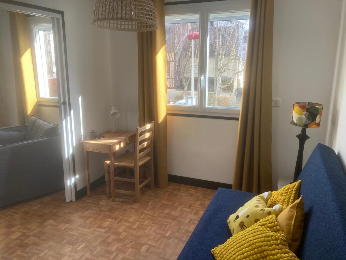 Appartement Le Coty Bolbec Kültér fotó
