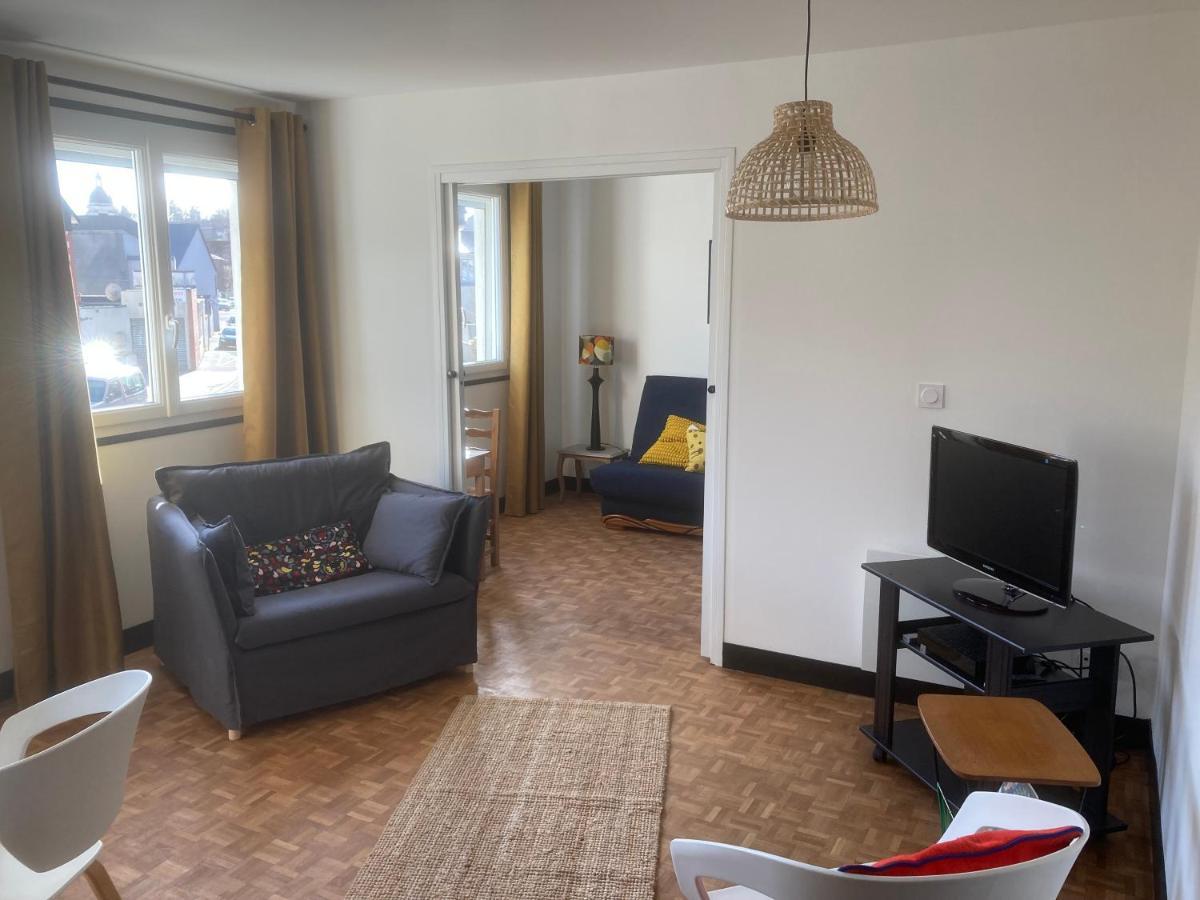 Appartement Le Coty Bolbec Kültér fotó