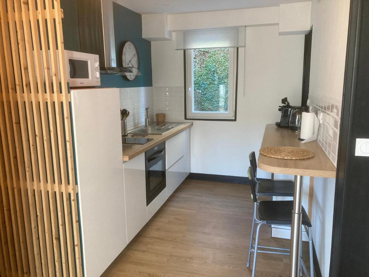 Appartement Le Coty Bolbec Kültér fotó